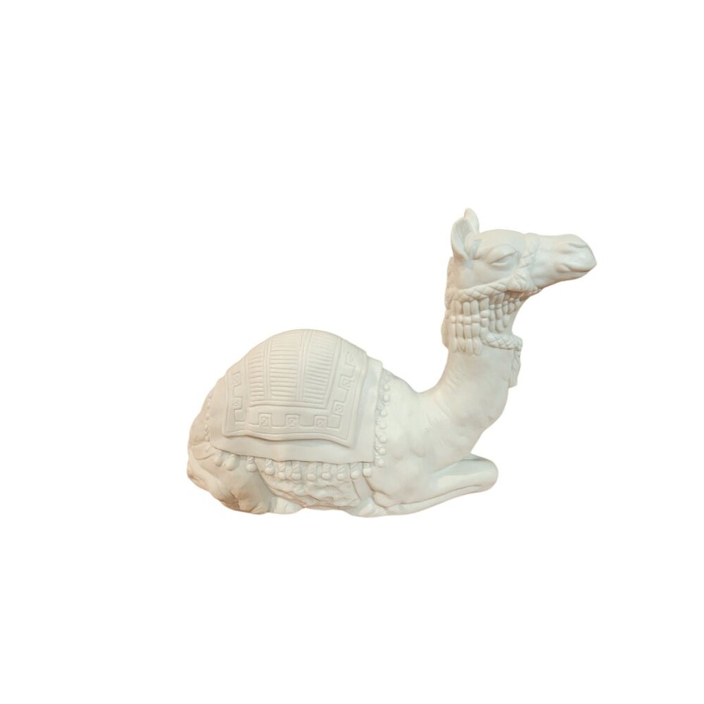 Avon Nativity "The Camel" Bisque porcelain figurine